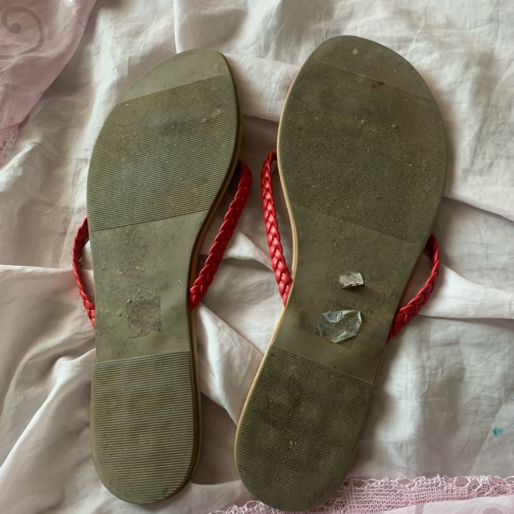 Pink Sandals - Picture 2 of 3